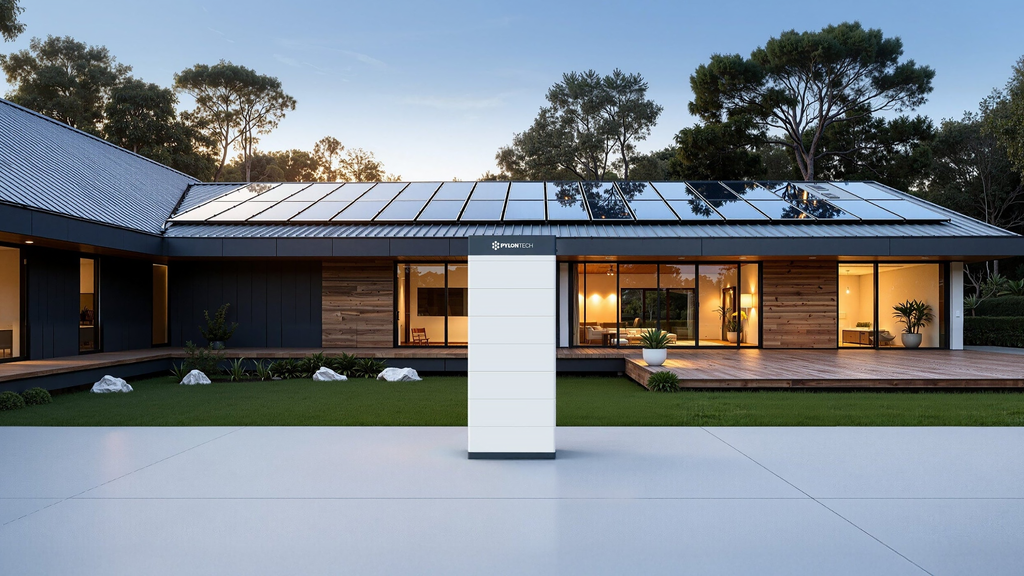Akku kotiin: Pylontech Force H3 15,32 kWh + BMS