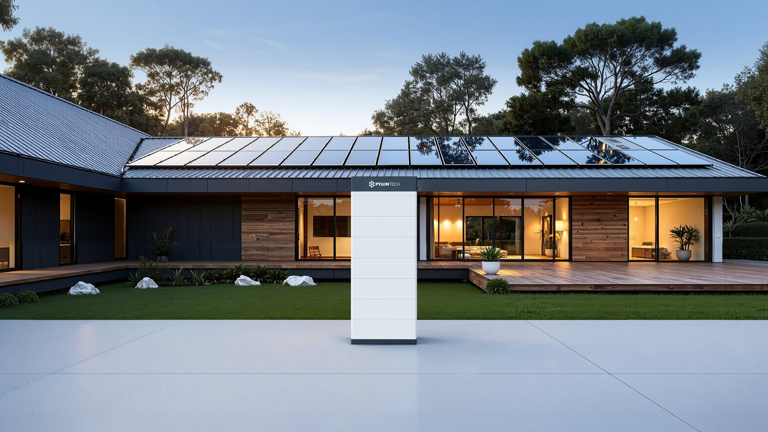 Akku kotiin: Pylontech Force H3 15,32 kWh + BMS