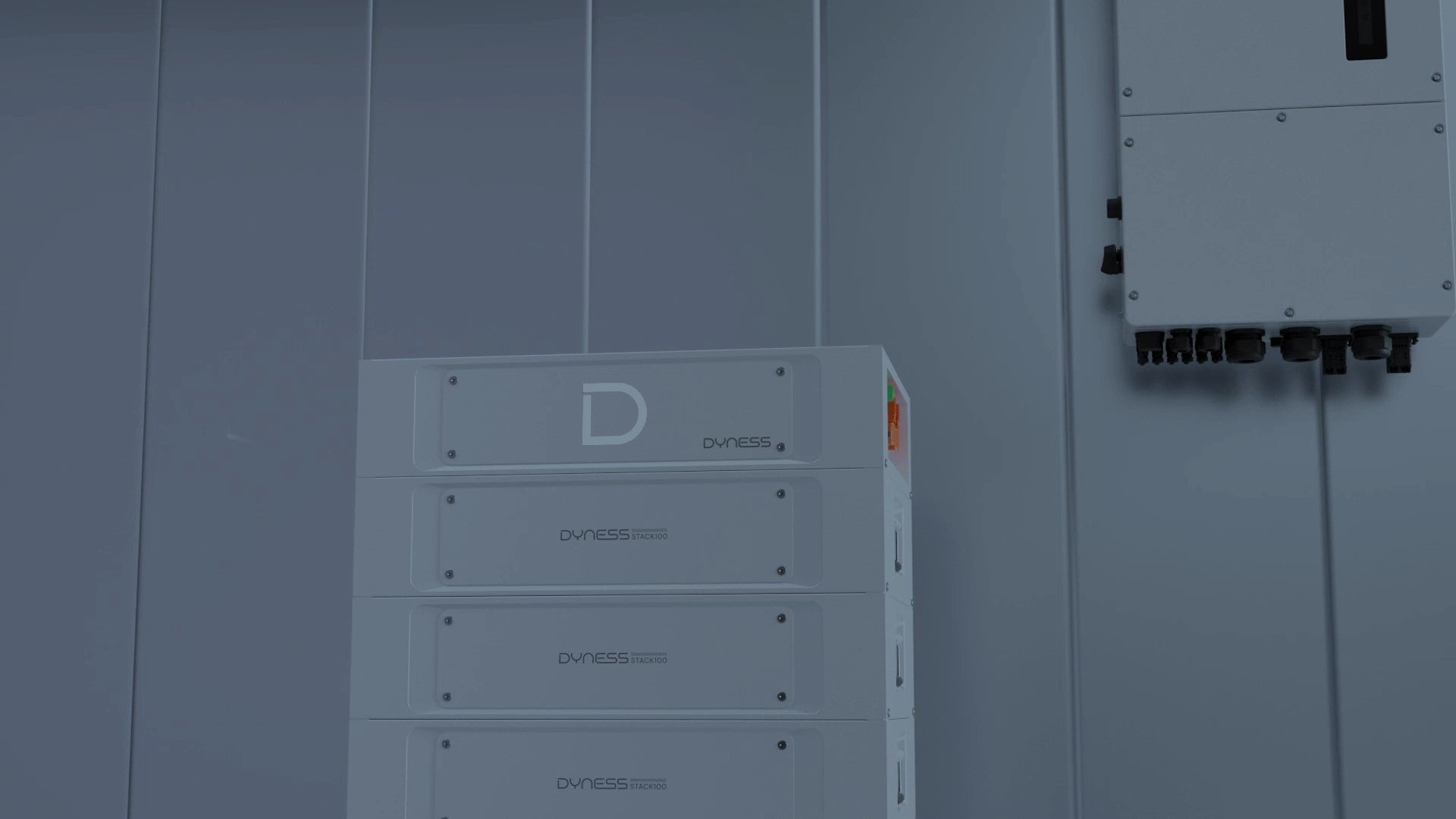 25,6 kwh Kotiakku – Solis S6 10 kW + Dyness + Enion -akkujärjestelmä