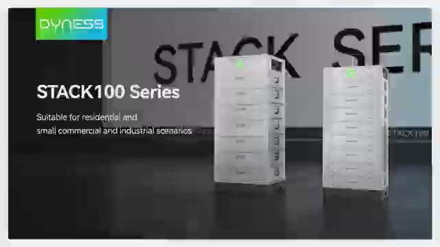 Dyness STACK100 akkumoduuli 5,12 kWh
